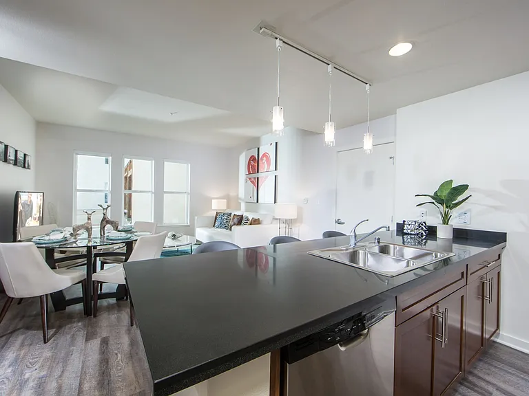 Spacious Kitchens | The Mix at CTR City | Apartments in Anaheim, CA