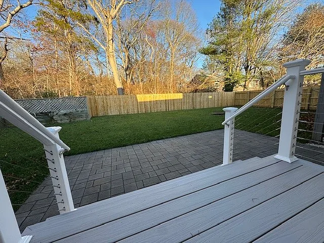 Deck area- outdoor furniture not pictured