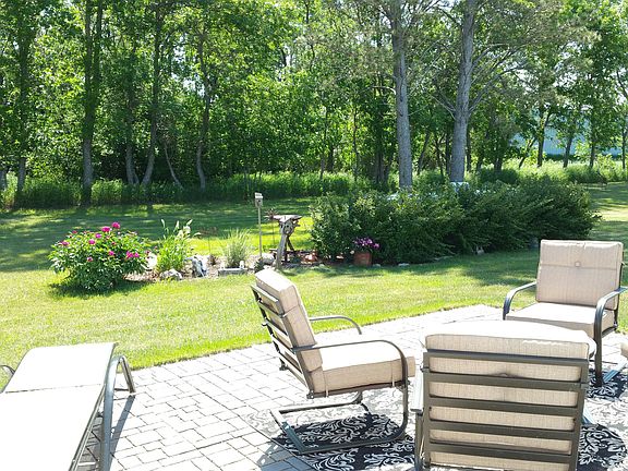 Backyard patio