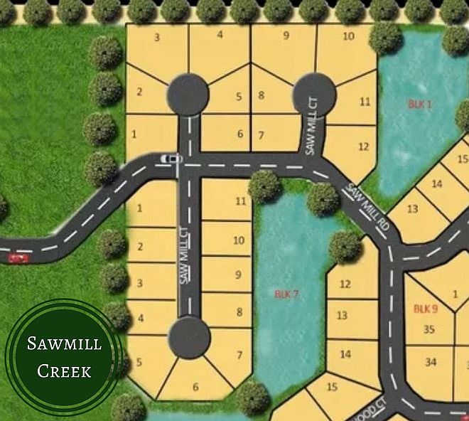 1st image of LOT 6 Block 1 Sawmill Creek Add Lot 6