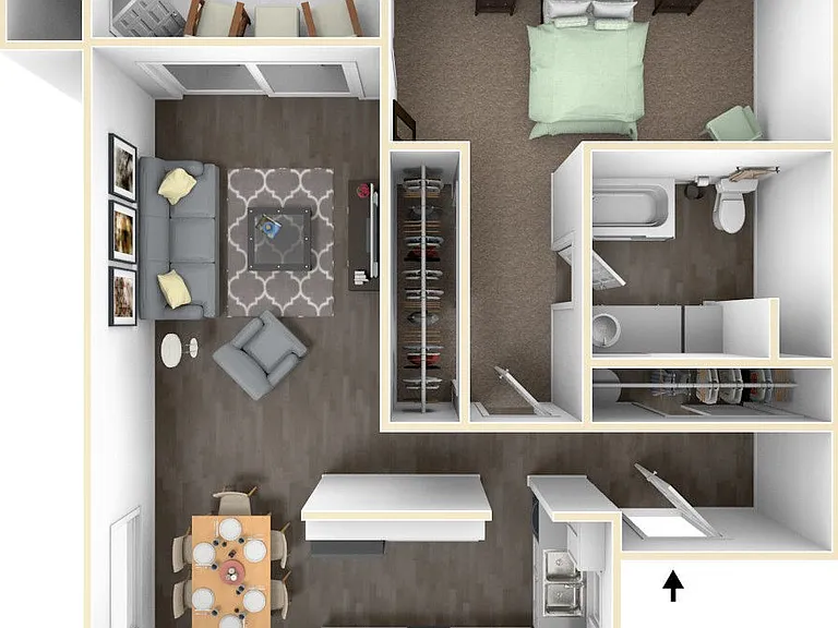 Hidden Oaks Apartments — Photo 18