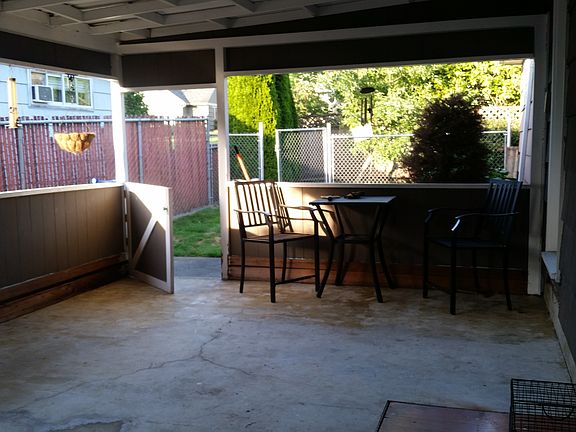 back porch