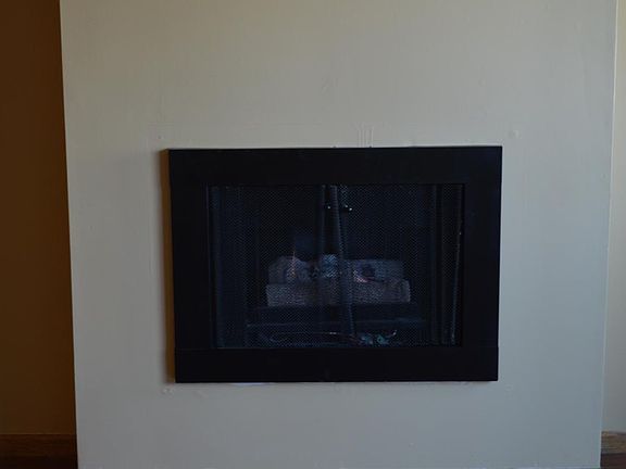 Gas fireplace