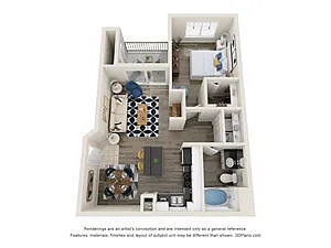 Floor plan EPA11B