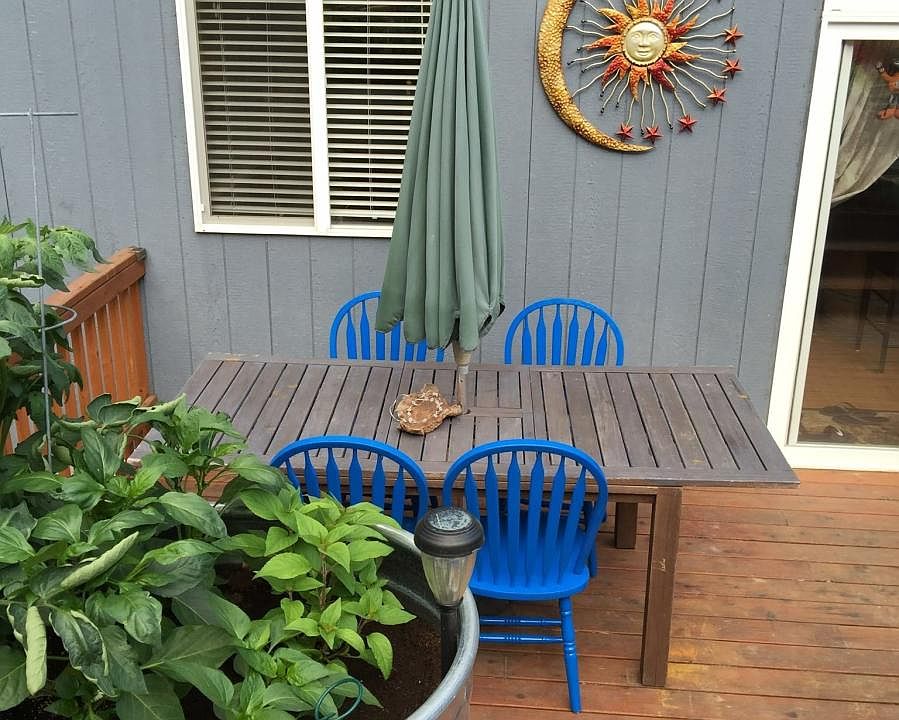 back of home - lower deck