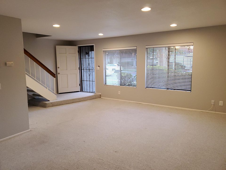 Large Living Room and Dining Room Space, New Paint throughout