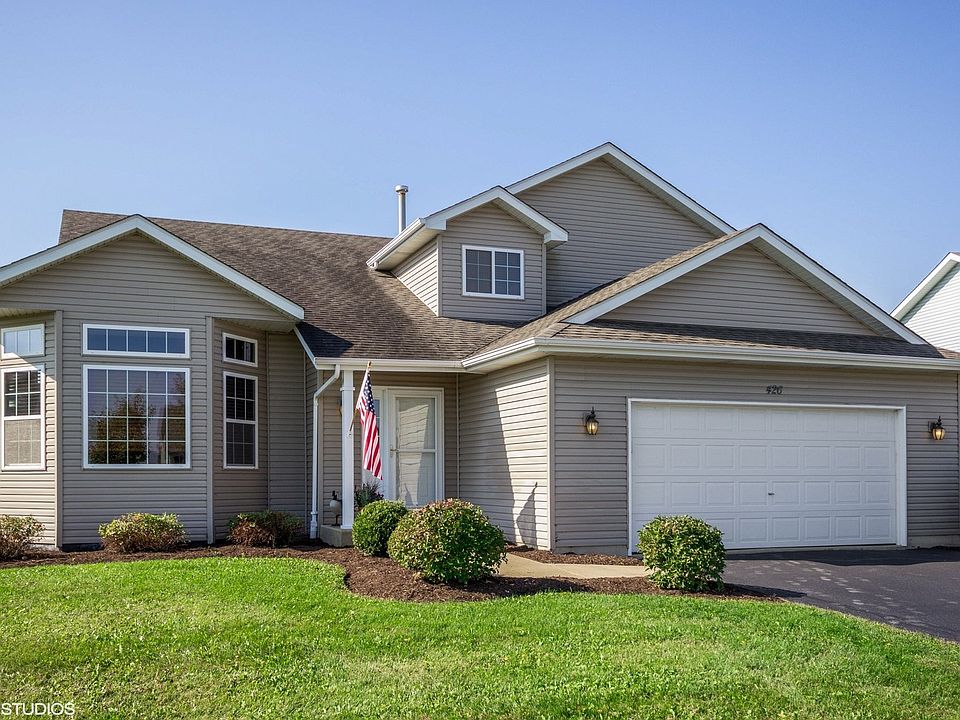 Lots of open land with very few homes!