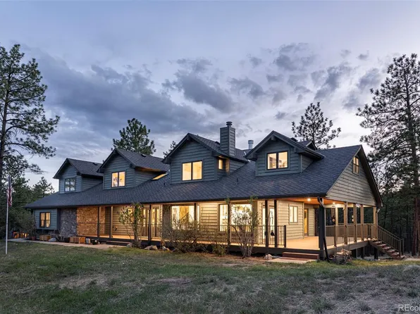 5014 S Perry Park Road, Sedalia, CO 80135