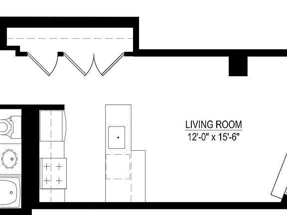 2nd image of 349 Metropolitan Ave APT 3B