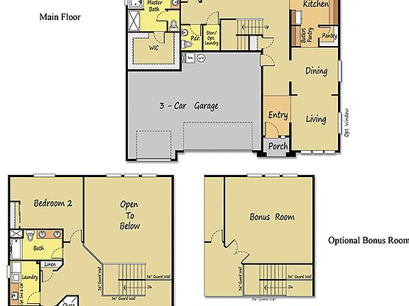 Rainier Floorplan