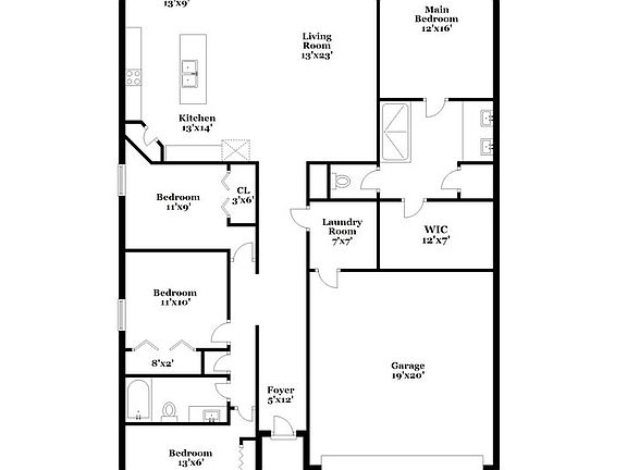 2nd image of 4225 Globe Thistle Dr