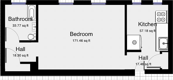 2nd image of 672 Empire Blvd #7