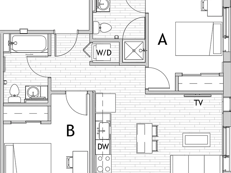 302 S College Ave #214 — Photo 9