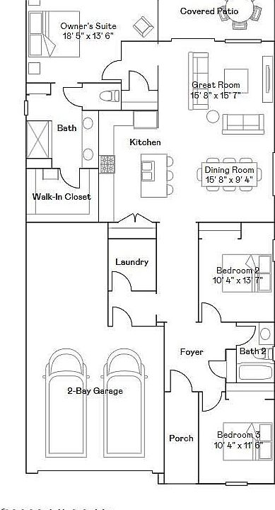 2nd image of 7994 S Cricketwood Way S