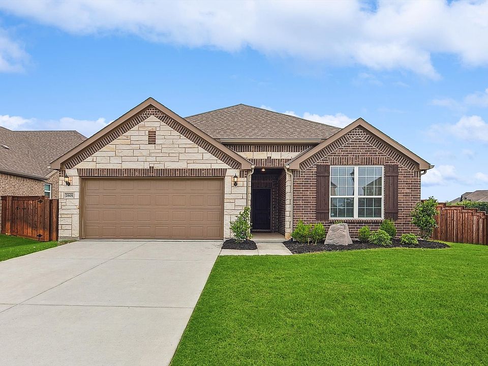2601 Creswick Dr, Venus, TX 76084 Zillow