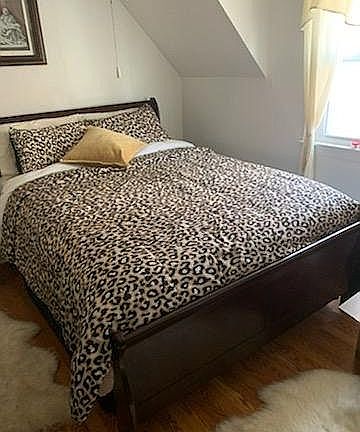 Bedroom #2 with furniture