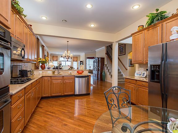 Kitchen Open to DR/LR