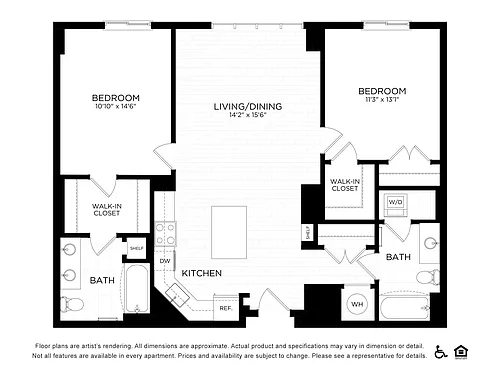 Floor plan B2F