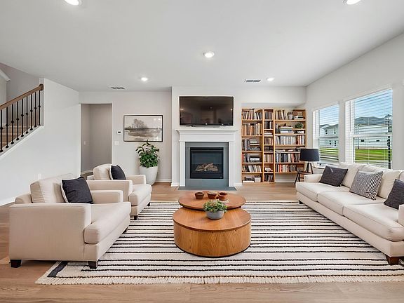 The Johnson floorplan with the Divine Frost interior package.