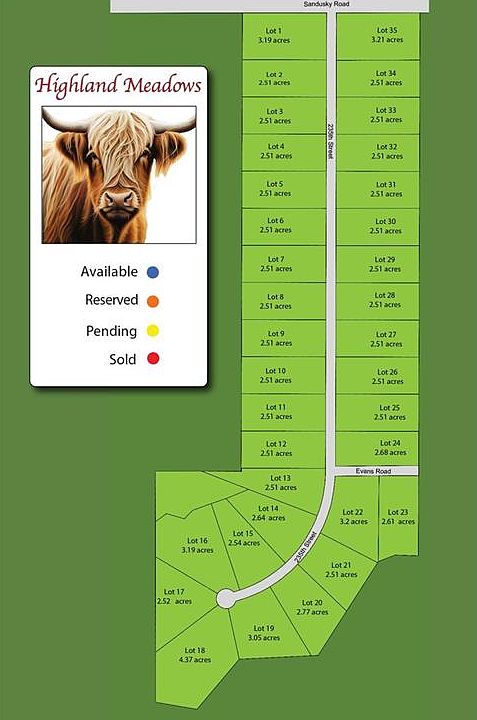 2nd image of LOT 23 Evans Rd