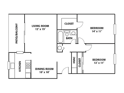 Floor plan Maple