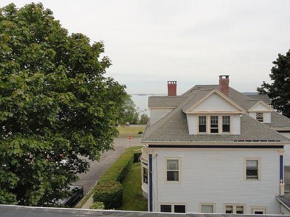 Building Exterior just steps to Eastern Promenade.