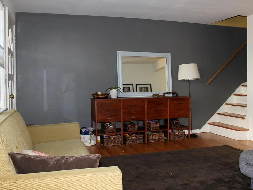 Living space - ground level