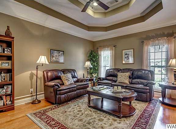 Another view of the living room space!