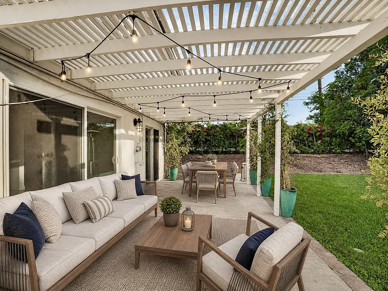 Back Patio