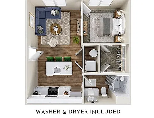 Floor plan The Grove