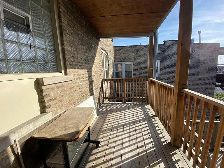 Large Back Porch Area