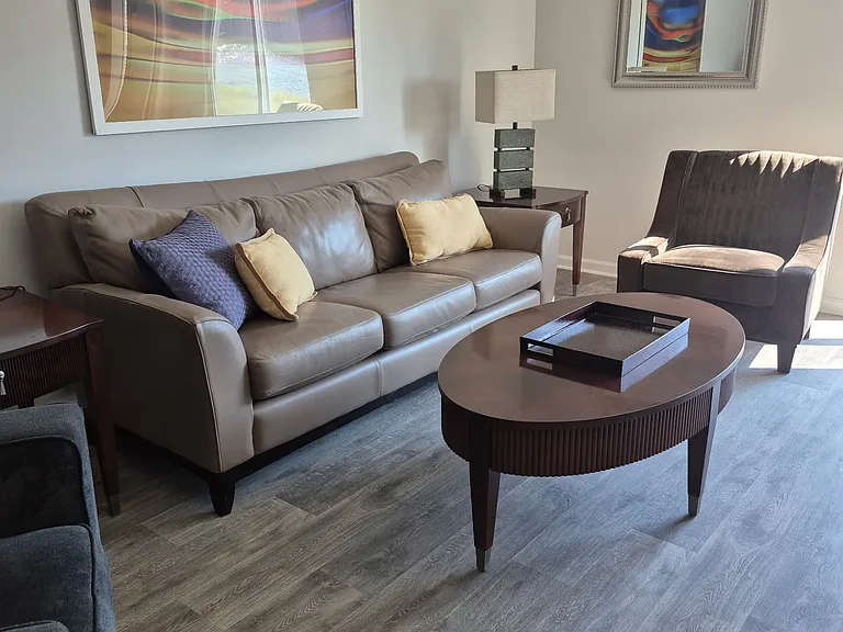 first floor gathering room
