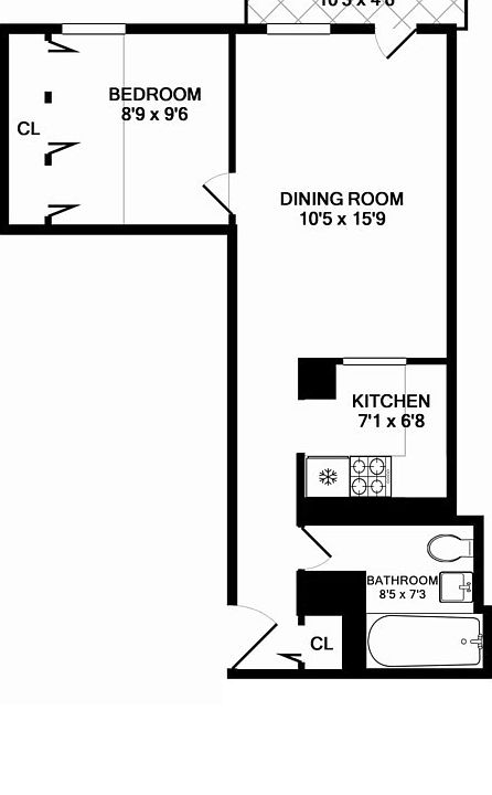 1st image of 42 W 13th St APT 5A
