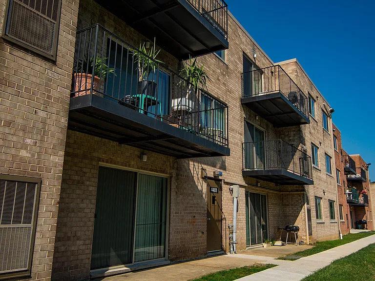 Clermont Apartments Building Exterior 32
