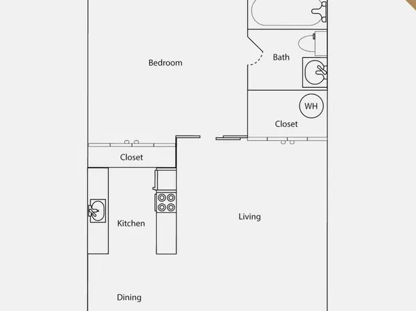 John Henry Apartments, 4001 NE 50th St APT L, Seattle, WA 98105
