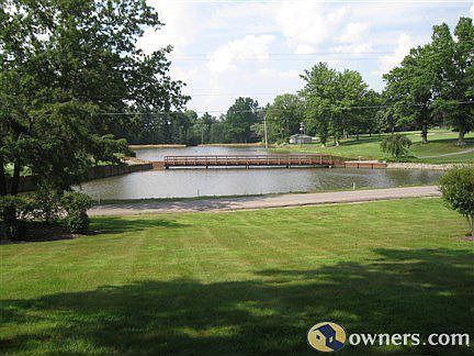 View of #10 at Butler Country Clubb