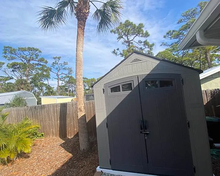 New Shed for secure storage