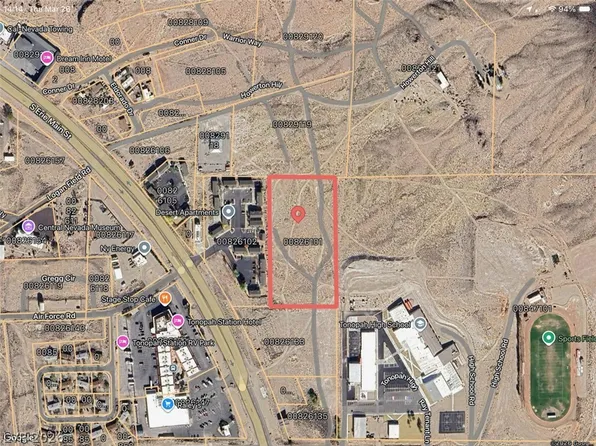 216 E Howerton Hl, Tonopah, NV 89049