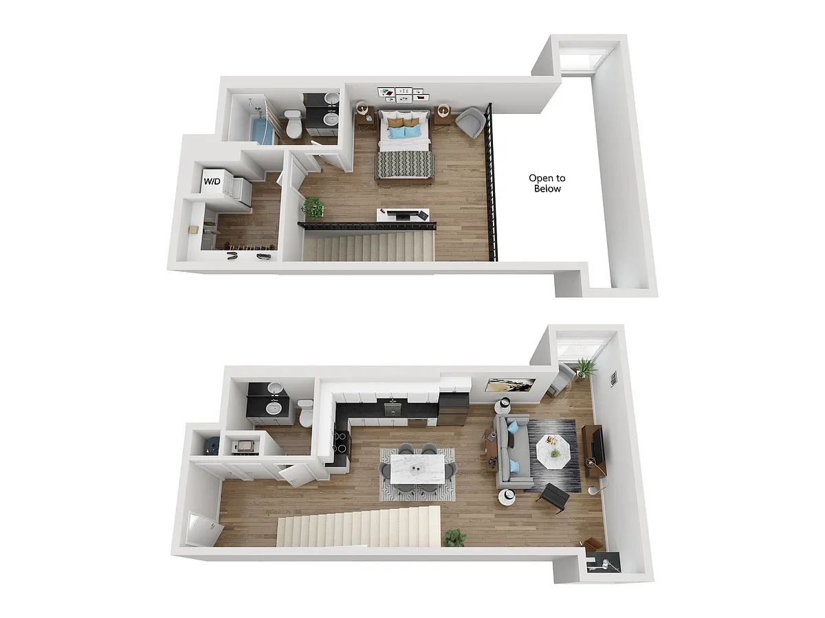 Floor plan Galaxy