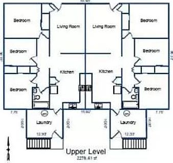 1st image of 2052 Harrison St APT A