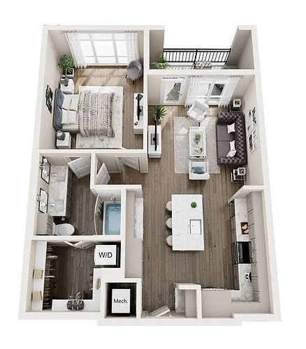 Floor plan A2