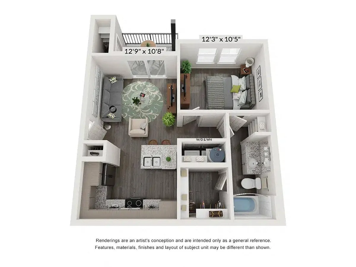 Floor plan A2