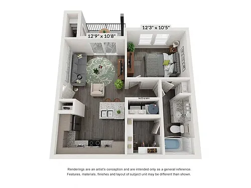 Floor plan A2