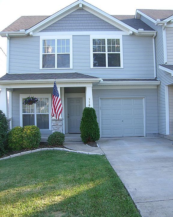 Front View with Garage & front yard