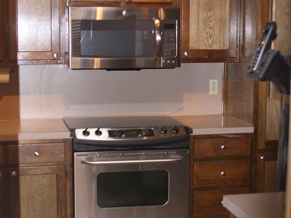 Stainless steel appliances