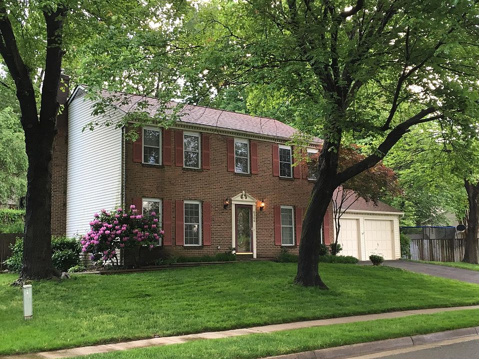 Front Yard View Of Home