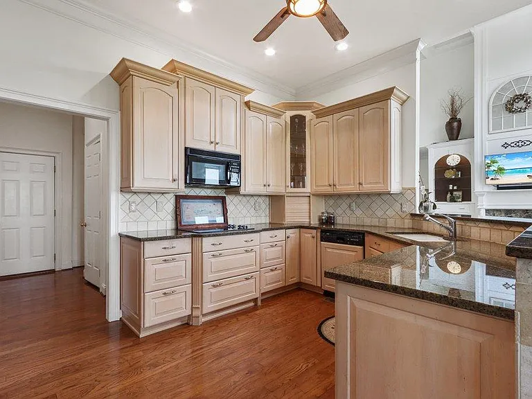 Granite countertops