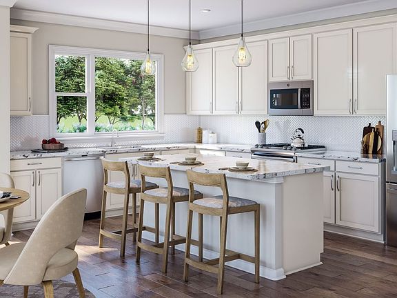 Pennant Square Plan 2 Kitchen