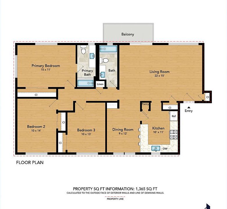 1st image of 407 Turner Ter APT 203