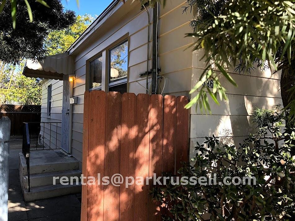 An individual cottage that shares no walls with neighbors